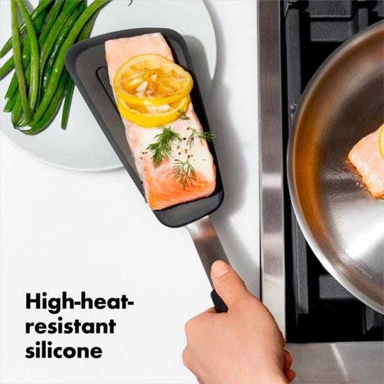 OXO Good Grips Flexible Silicone Omelette Turner