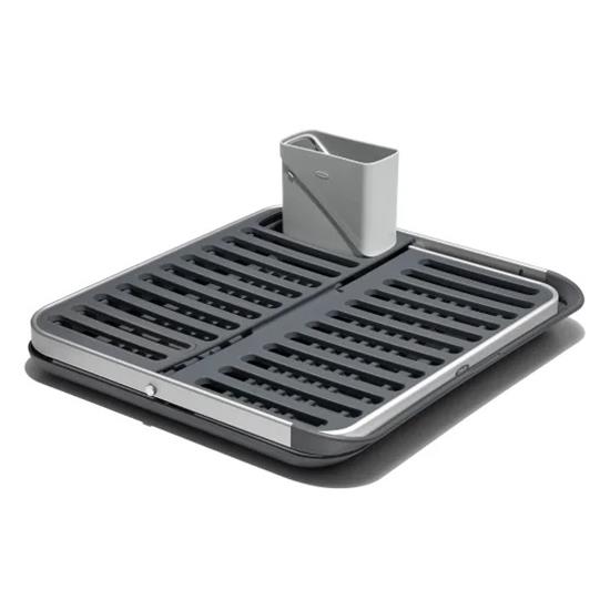 OXO Good Grips Fold Flat Dish Rack