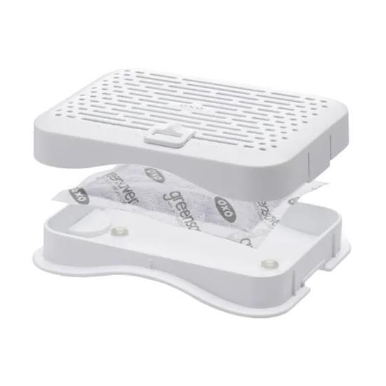 OXO Greensaver Carbon Filter Refills Pack of 4