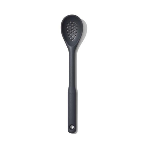 OXO Good Grips Peppercorn Silicone Slotted Spoon