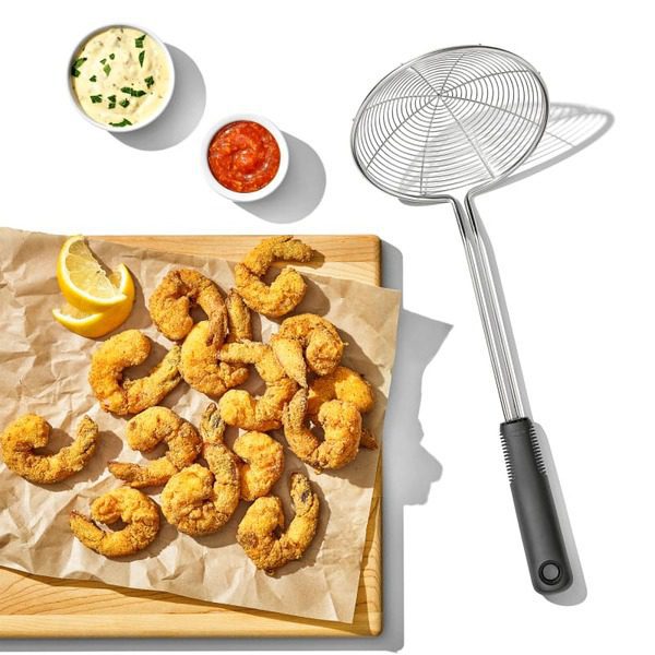 Oxo Good Grips Scoop and Strain Skimmer