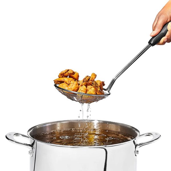 Oxo Good Grips Scoop and Strain Skimmer