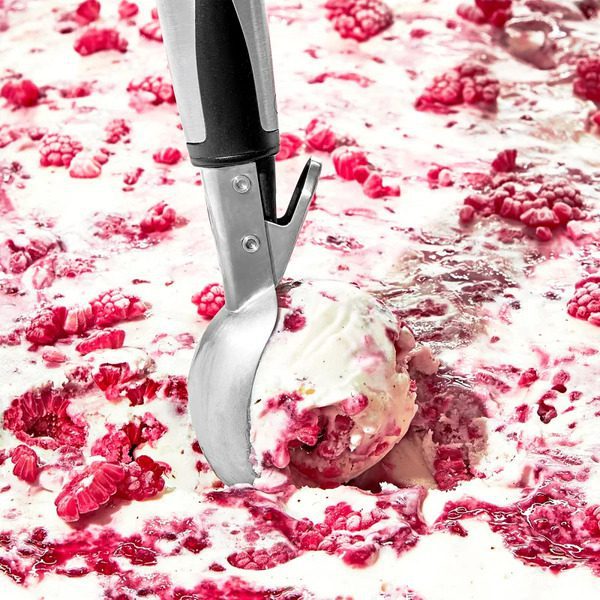 Oxo Stainless Steel Lever Ice Cream Scoop