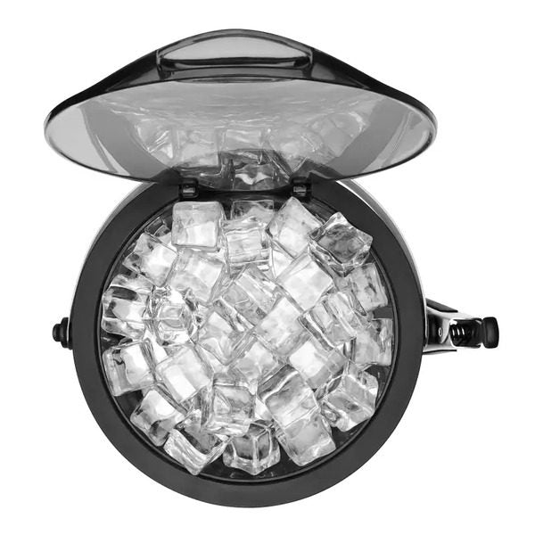 Oxo Steel Double Walled Ice Bucket & Tong Set