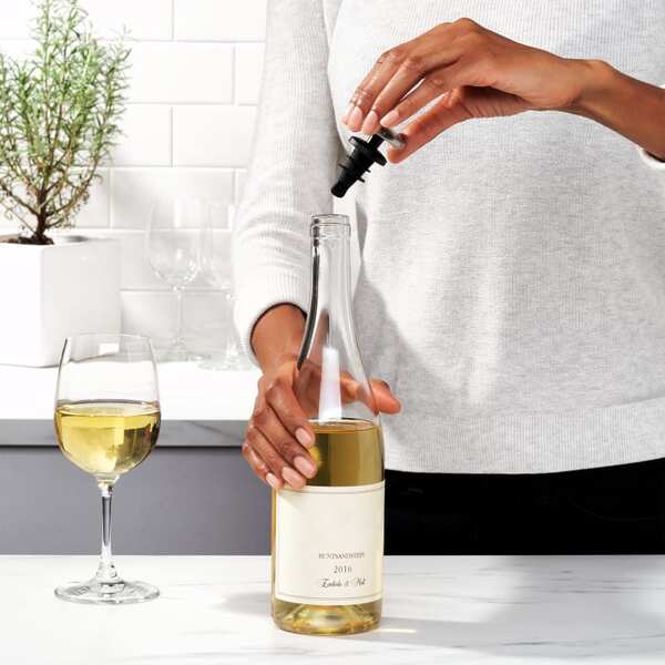 Oxo Steel Expanding Wine Stoppers Set of 2