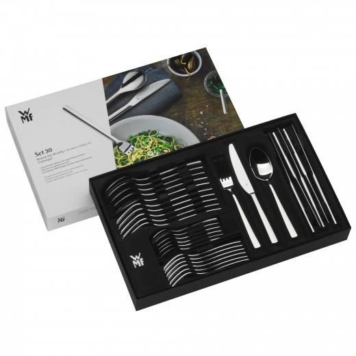WMF Palma 30-Piece Stainless Steel Cutlery Set
