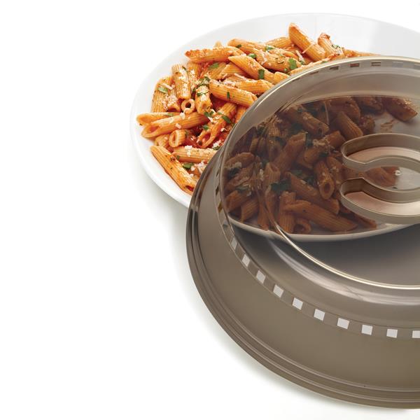 Progressive Microwave Food Cover Grey