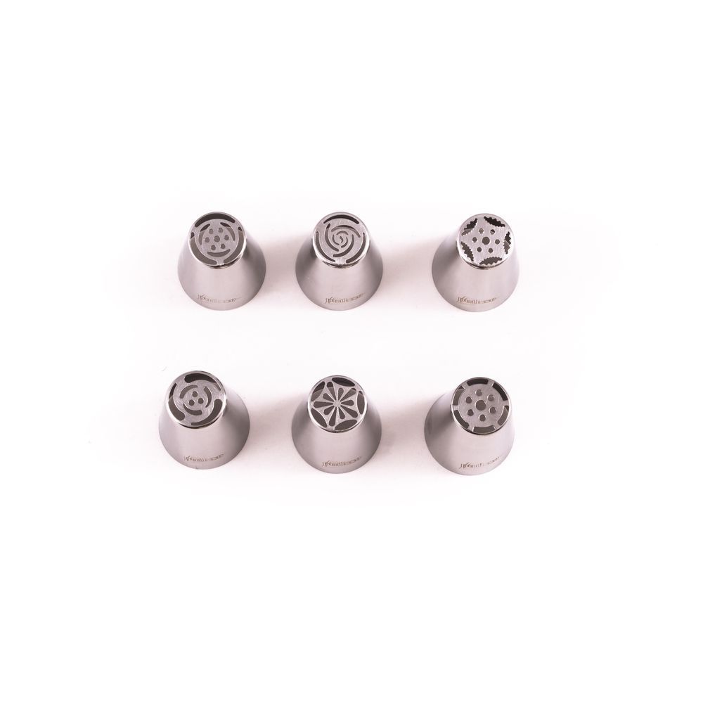 Patisse Flower Decorating Nozzle Set of 6