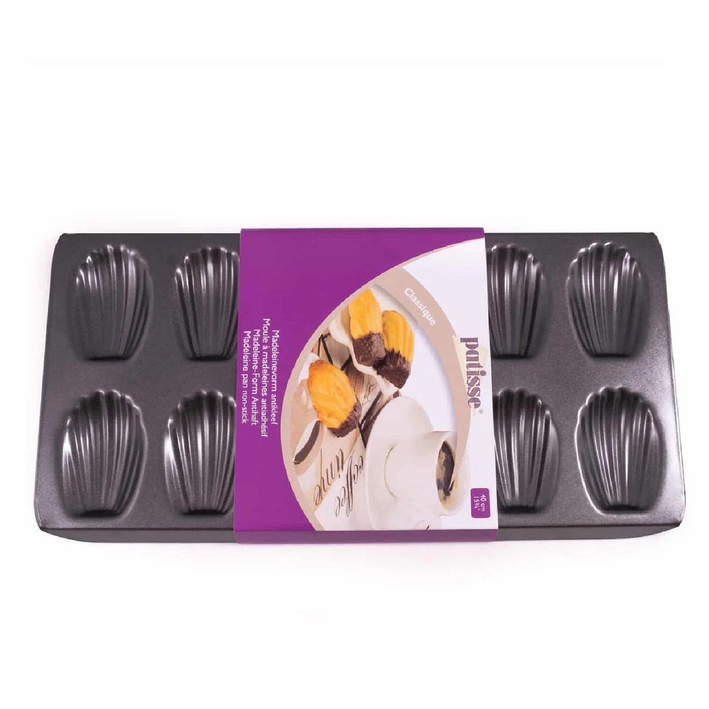 Patisse Madeleine Tin 12-Hole 40cm
