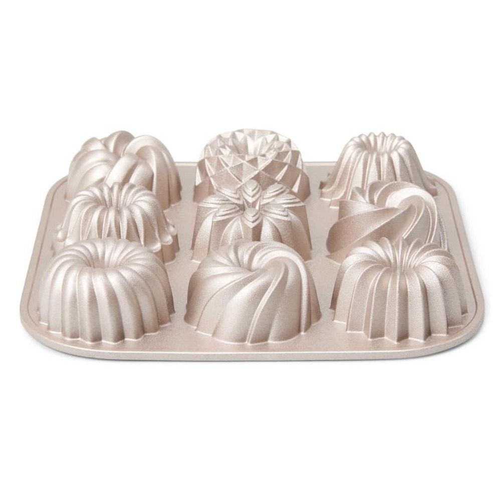 Patisse Mini Bundt Pan 9 Hole