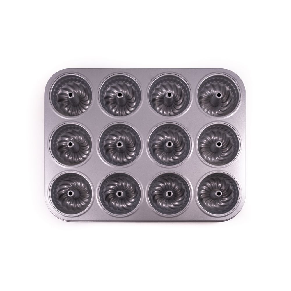 Patisse Mini Bundt Pan Non-Stick 12-Hole