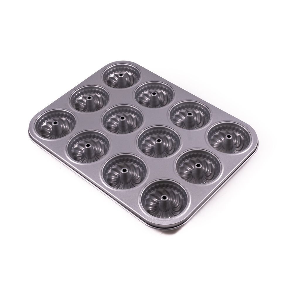 Patisse Mini Bundt Pan Non-Stick 12-Hole