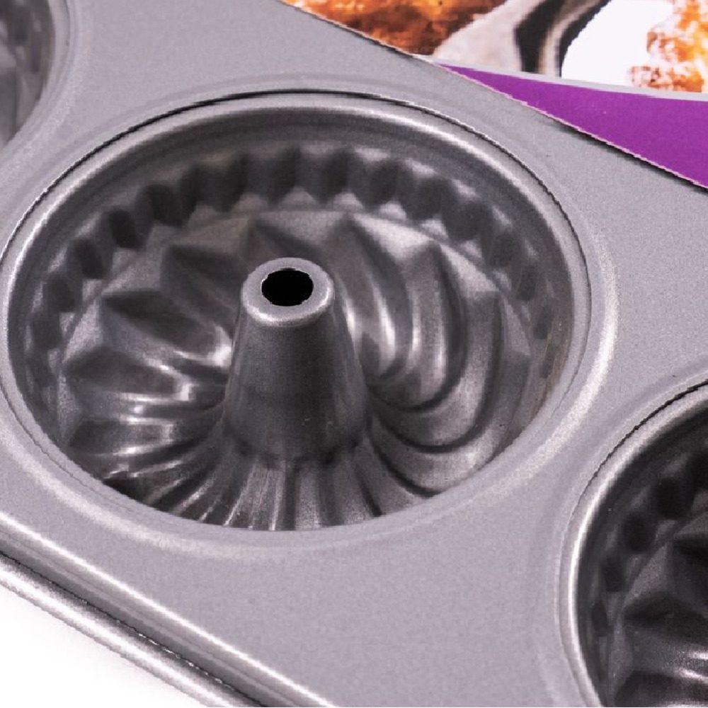 Patisse Mini Bundt Pan Non-Stick 12-Hole