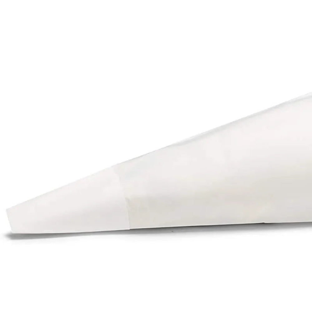 Piping bag tip on a white background