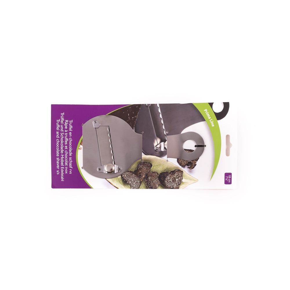 Patisse Stainless Steel Truffle & Chocolate Shaver