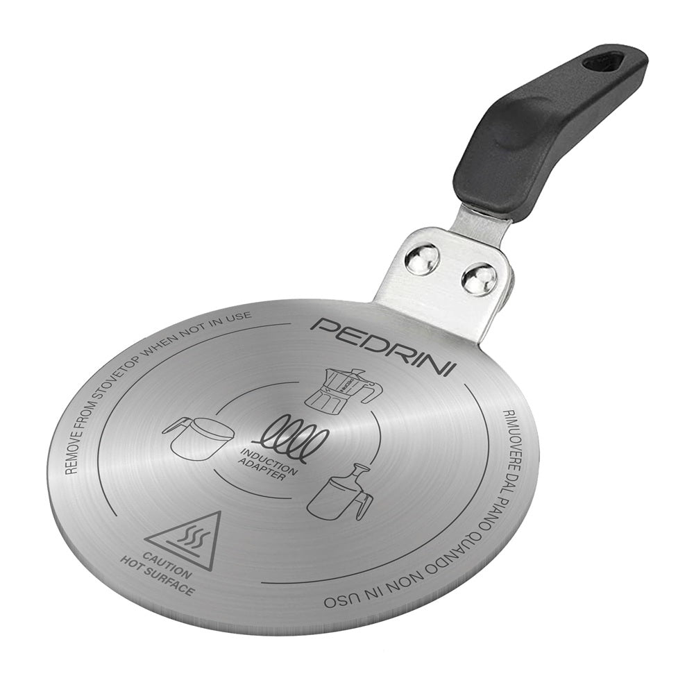 Pedrini Stainless Steel Induction Plate 13cm