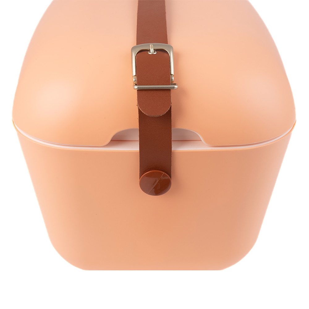 Polarbox Classic Retro Cooler Box Naranja Rose 20L