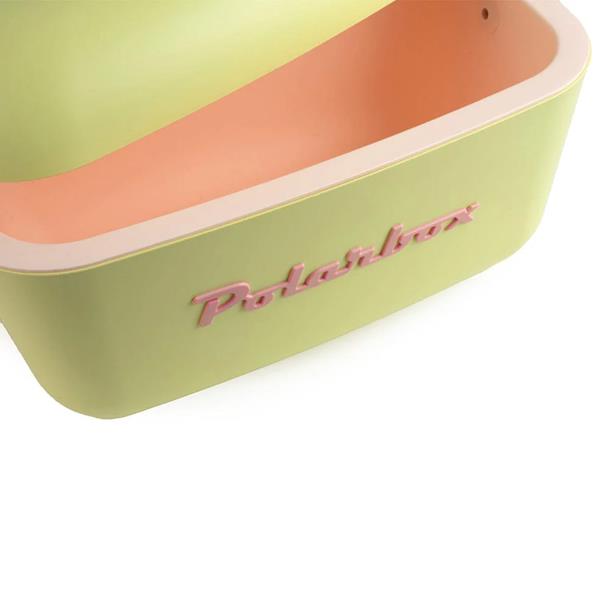 Polarbox Classic Retro Lime Rosa Cooler Box 20L