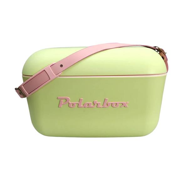 Polarbox Classic Retro Lime Rosa Cooler Box 20L