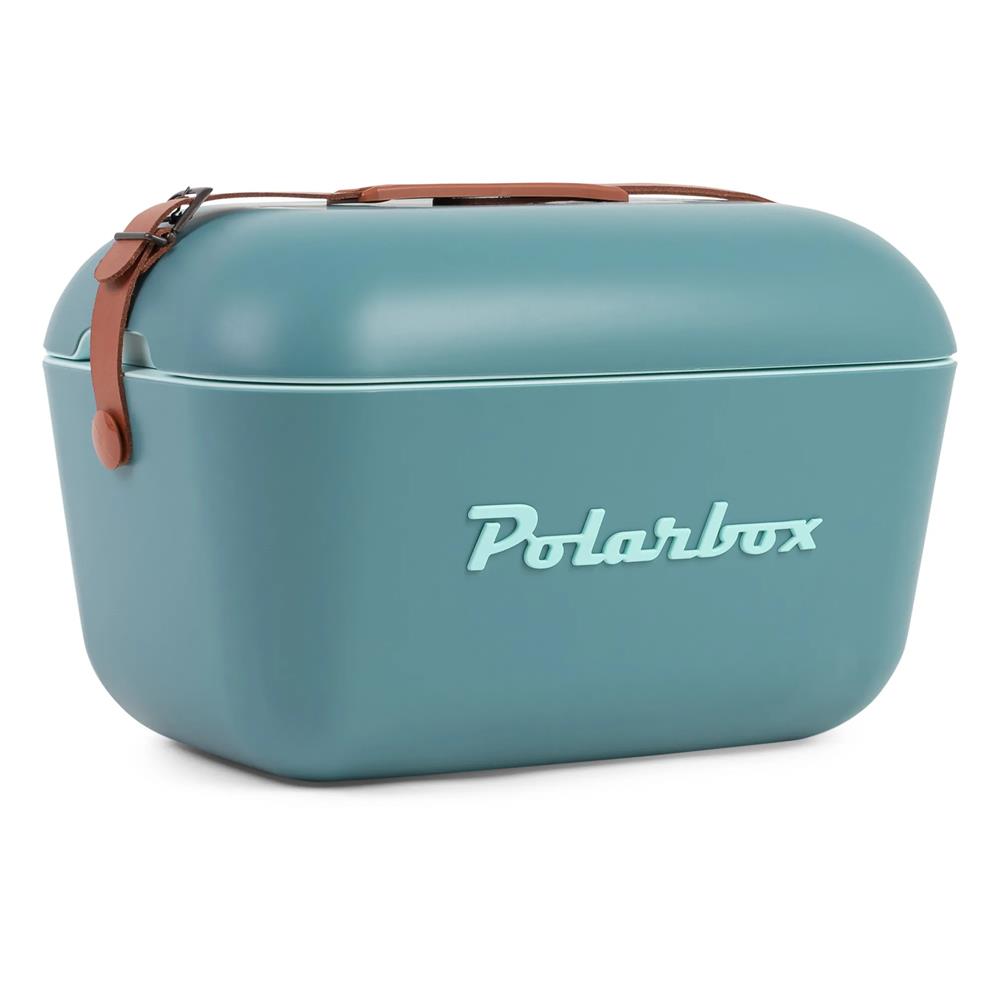 Polarbox Classic Retro Marine Blue Cooler Box 12L