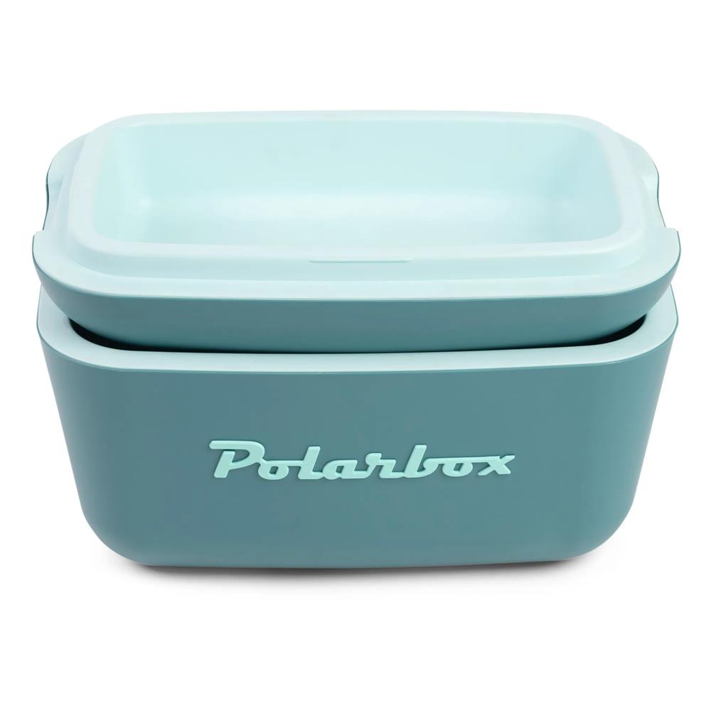 Polarbox Classic Retro Marine Blue Cooler Box 12L