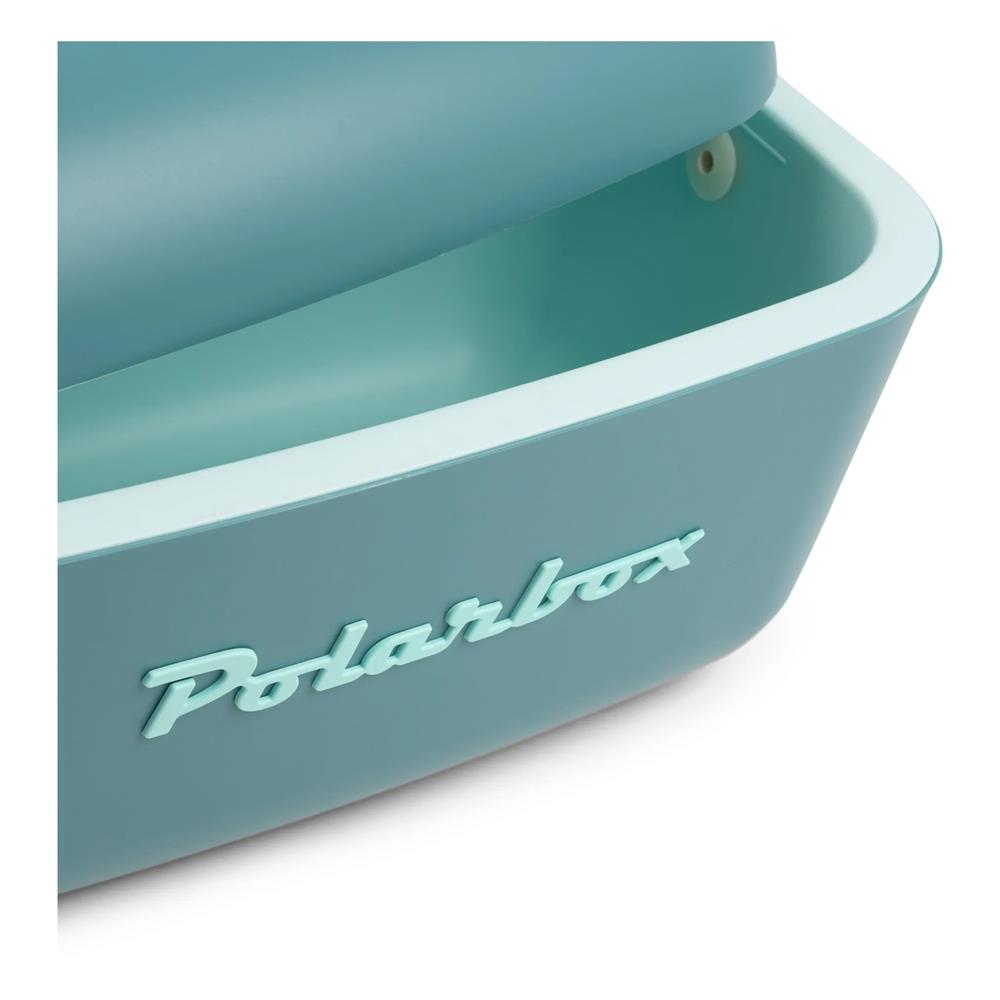 Polarbox Classic Retro Marine Blue Cooler Box 12L