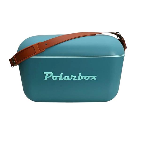 Polarbox Classic Retro Marine Blue Cooler Box 20L