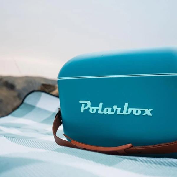 Polarbox Classic Retro Marine Blue Cooler Box 20L