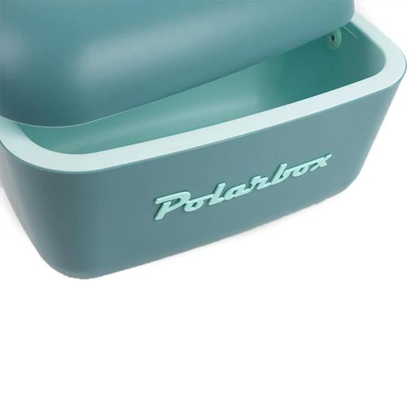Polarbox Classic Retro Marine Blue Cooler Box 20L