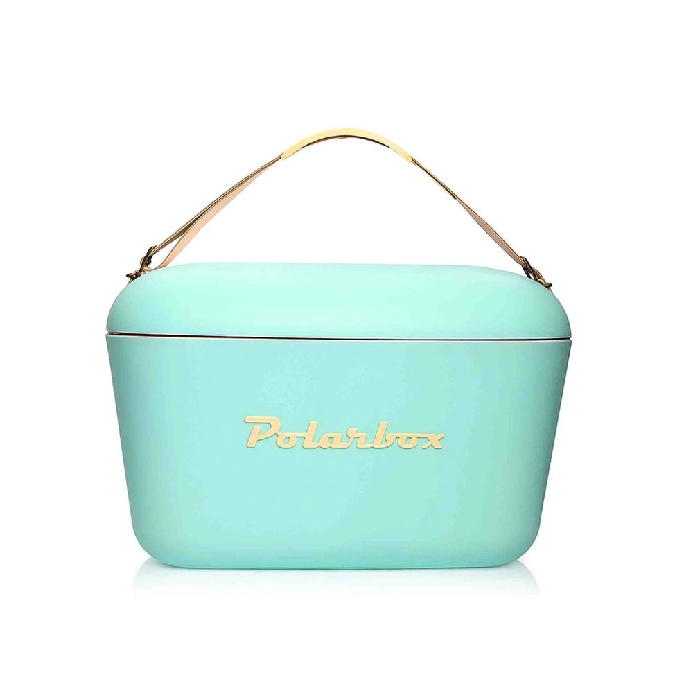 Polarbox Classic Retro Turquoise Cooler Box 12L