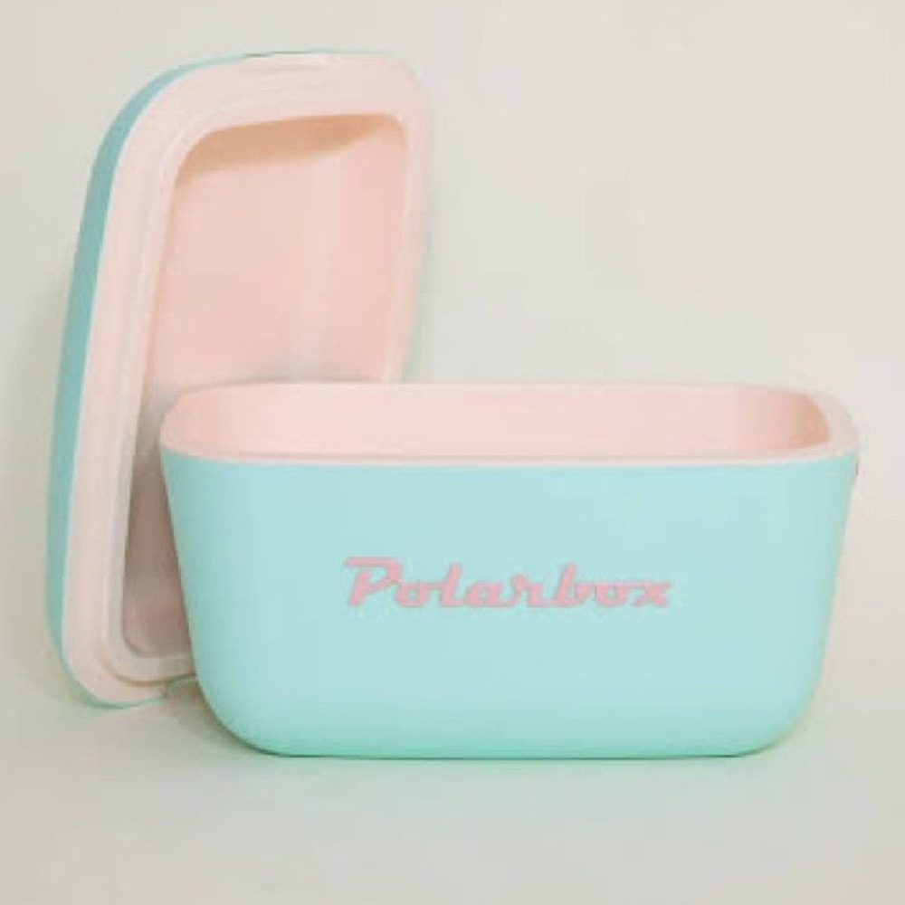 Polarbox Classic Retro Turquoise Cooler Box 12L