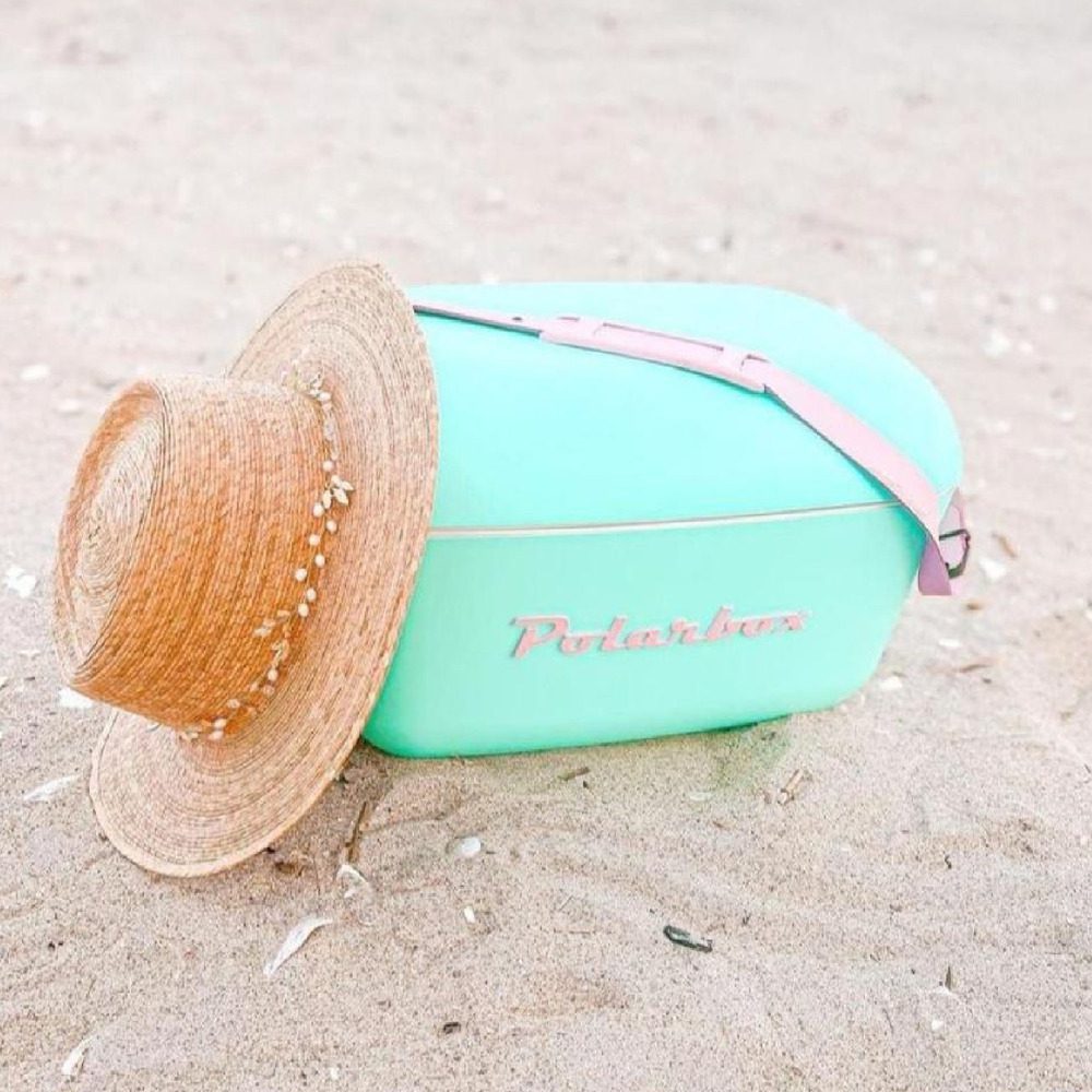 Polarbox Classic Retro Turquoise Cooler Box 12L