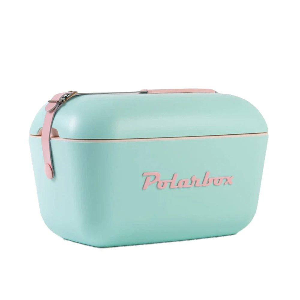 Polarbox Classic Retro Turquoise Cooler Box 20L