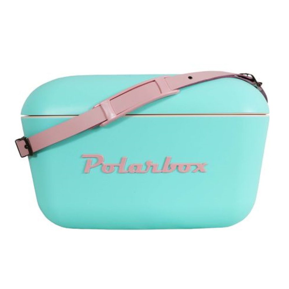 Polarbox Classic Retro Turquoise Cooler Box 20L