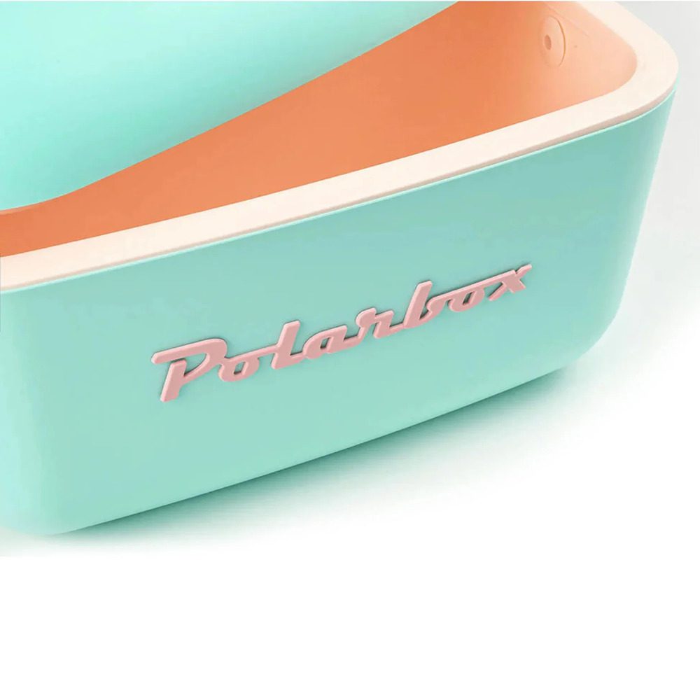 Polarbox Classic Retro Turquoise Cooler Box 20L
