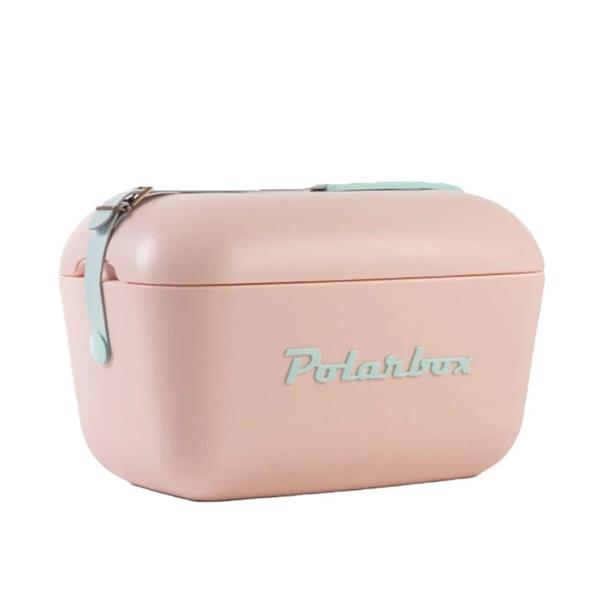 Polarbox Classic Retro Pink Cooler Box 12L
