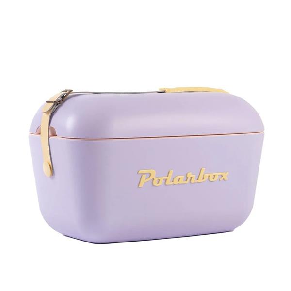 Polarbox Classic Retro Purple Cooler Box 12L