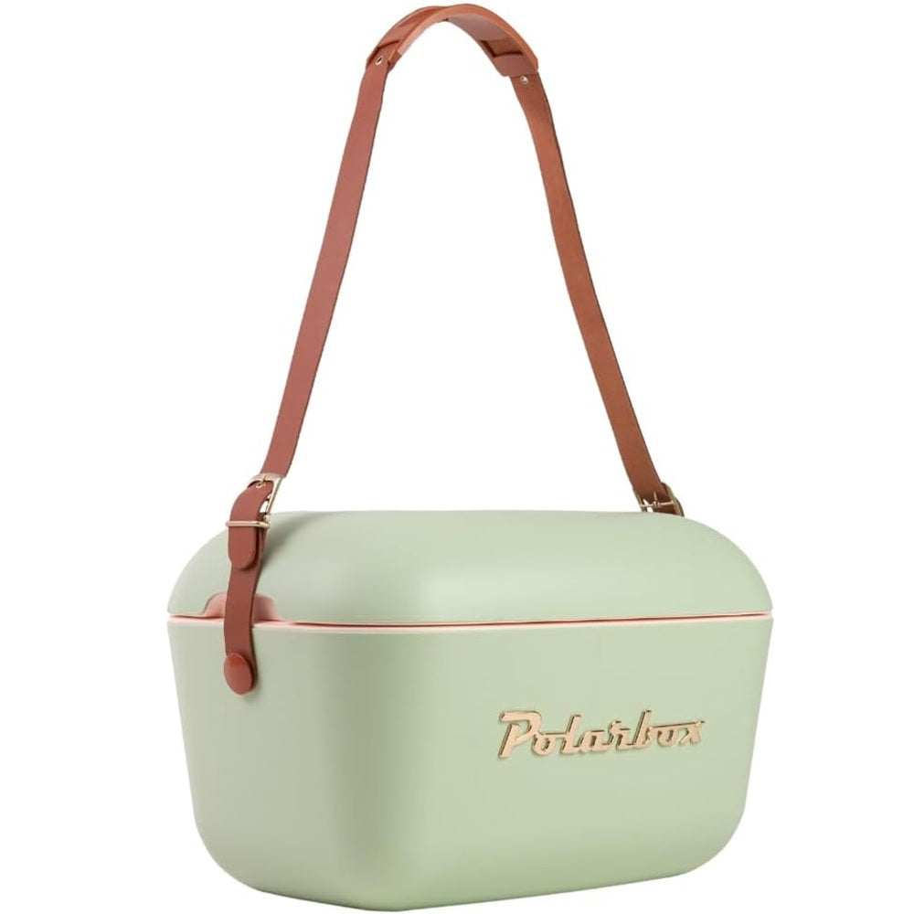 Polarbox Classic Retro Green Cooler Box 12L