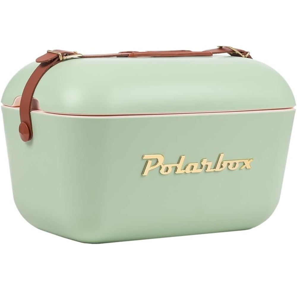Polarbox Classic Retro Green Cooler Box 12L