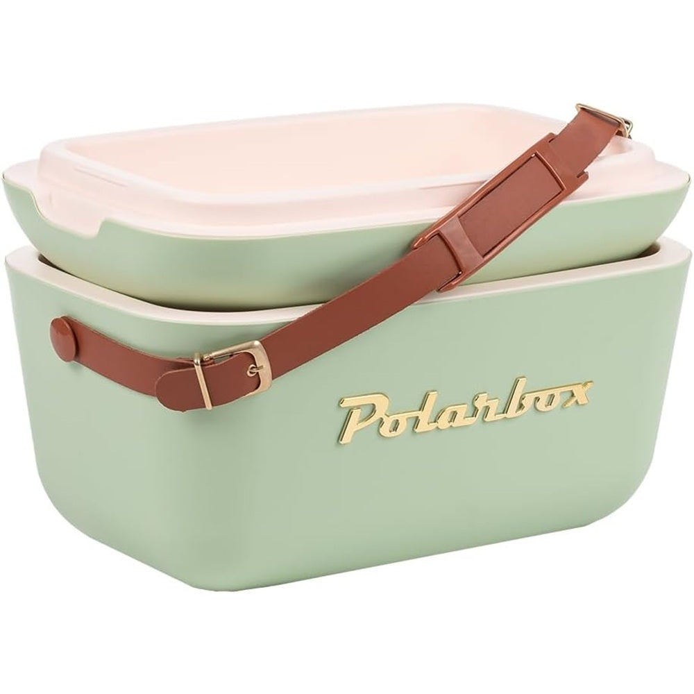 Polarbox Classic Retro Green Cooler Box 12L