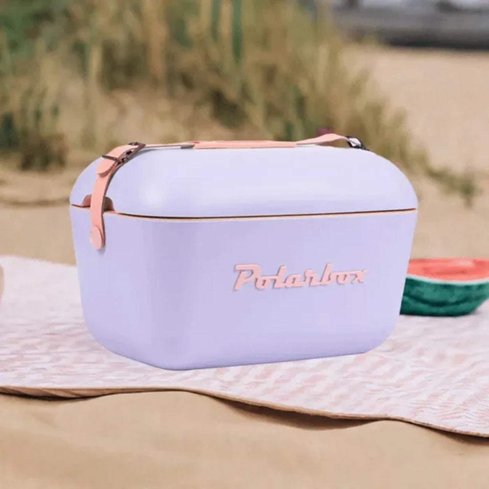 Polarbox Classic Retro Purple Cooler Box 12L
