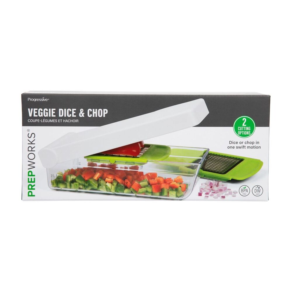 Progressive Vegetable Chopper & Dicer.