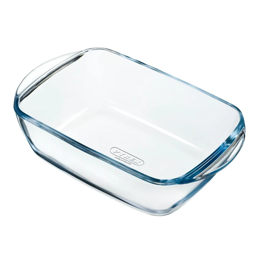 Pyrex Glass Rectangular Airfryer Dish 1.2L
