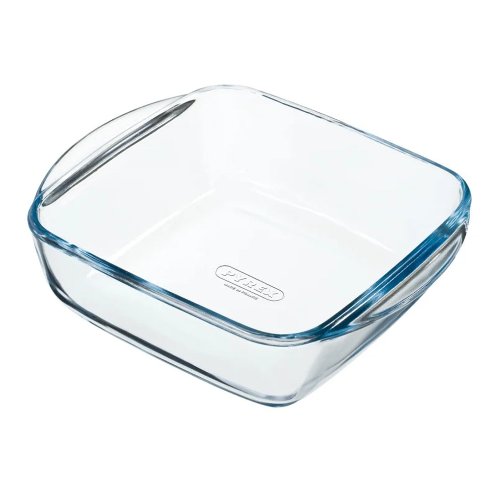 Pyrex Glass Square Airfryer Dish 1.0L