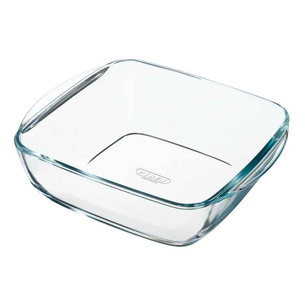 Pyrex Glass Square Airfryer Dish 2.2L