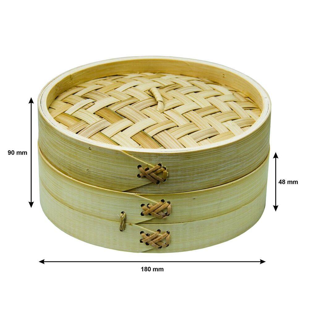 Regent Oriental Bamboo Steamer 1-Tier