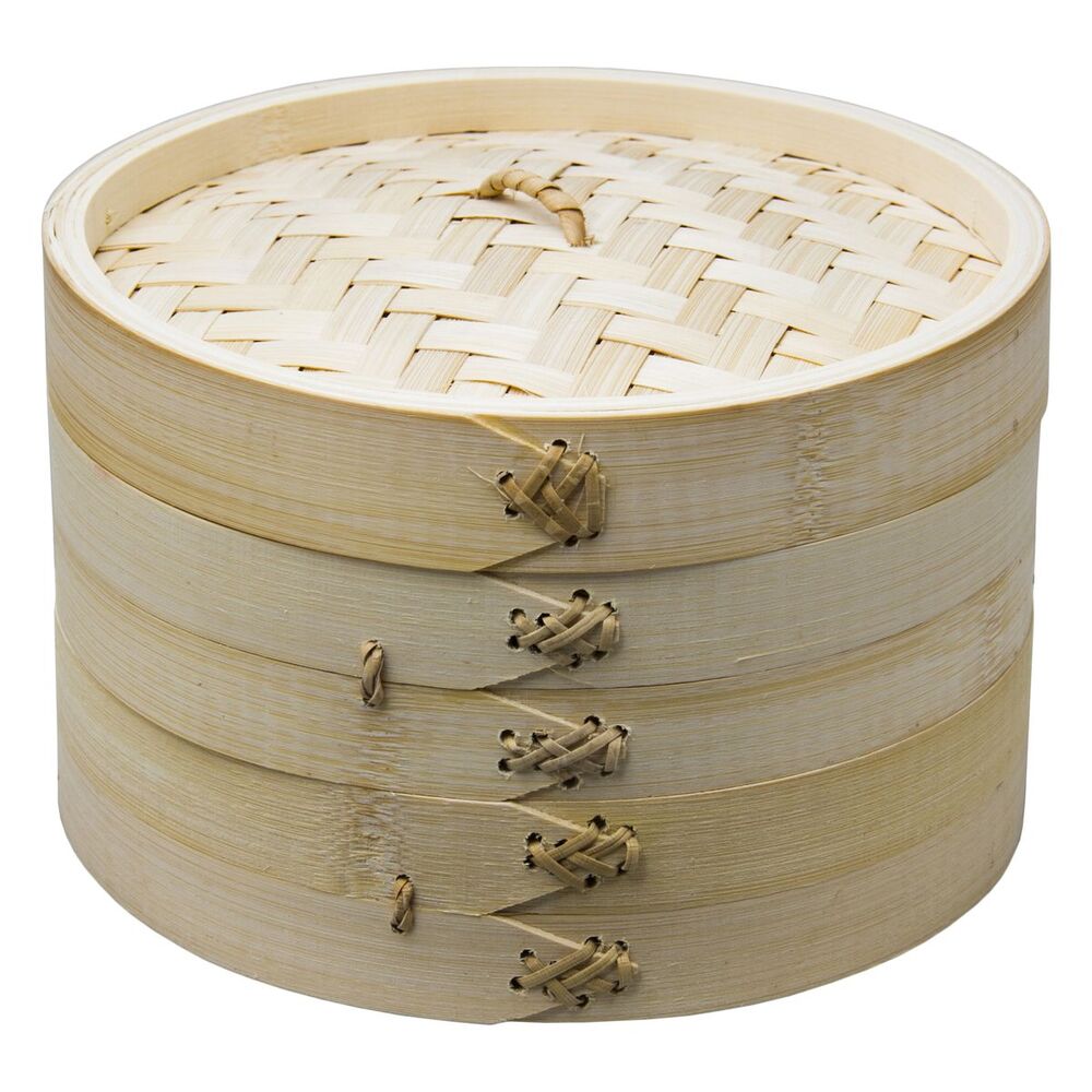 Regent Oriental Bamboo Steamer 2-Tier