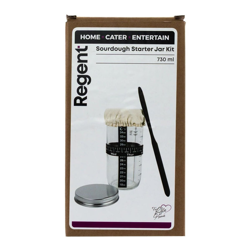 Regent Sourdough Starter Jar Kit 730ml