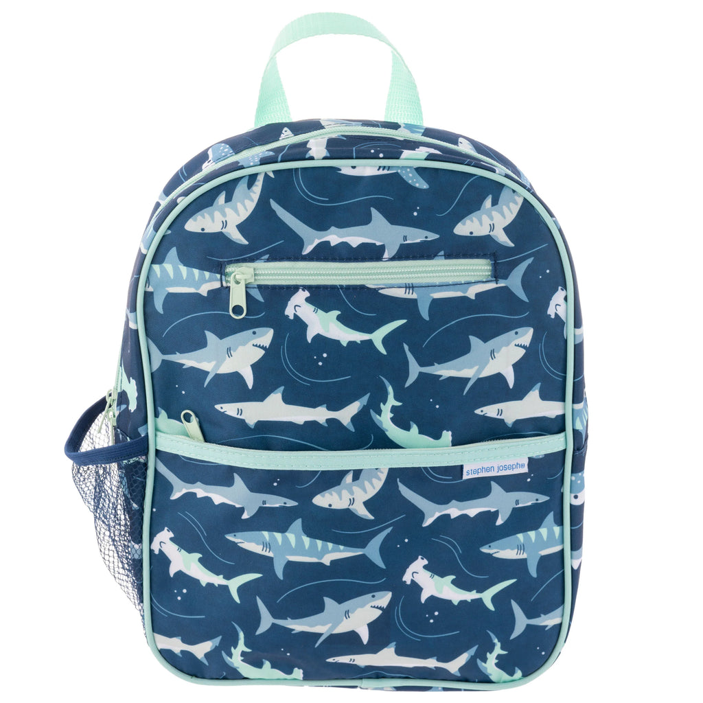 Stephen Joseph Junior Backpack Shark