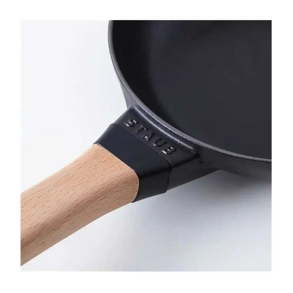 Staub Round Cast Iron Frying Pan 28cm